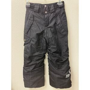 Columbia‎ Bugaboo Kids Ski Pants Outgrown Adjustable System Size Small Black